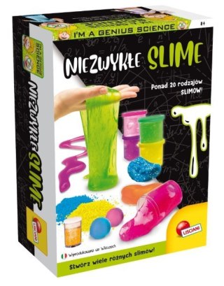 Zestaw I'M A Genius - Laboratorium slime Lisciani
