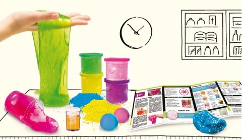 Zestaw I'M A Genius - Laboratorium slime Lisciani