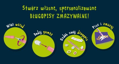 Zestaw I'M A Genius Manufaktura dĹugopisĂłw Lisciani