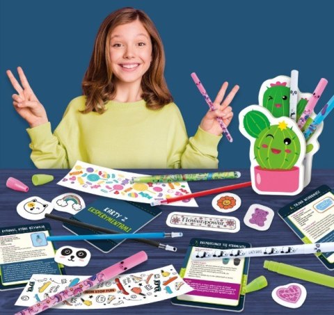 Zestaw I'M A Genius Manufaktura dĹugopisĂłw Lisciani