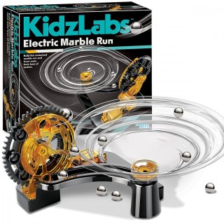 Zestaw Kidzlabs Elektryczny tor dla kulek 4m