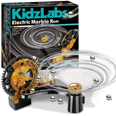 Zestaw Kidzlabs Elektryczny tor dla kulek 4m