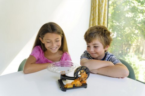 Zestaw Kidzlabs Elektryczny tor dla kulek 4m