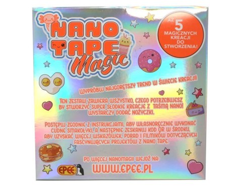 Zestaw Nano Tape Magic Classic, Urocze jedzonko Epee