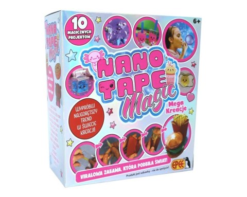 Zestaw Nano Tape Magic Deluxe, Mega kreacje Epee