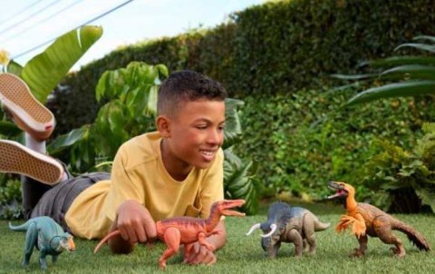 Figurka Jurassic World Aukazaur Mattel