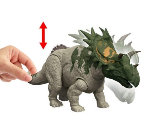 Figurka Jurassic World Spiclypeus Mattel