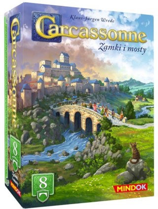 Gra Carcassonne 3 edycja 8. Zamki i Mosty Bard
