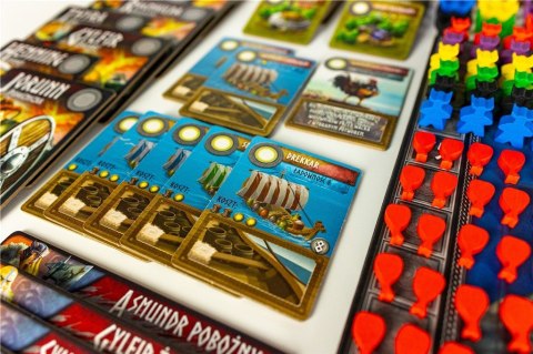 Gra Wojownnicy Midgardu Edycja Jarla Portal Games