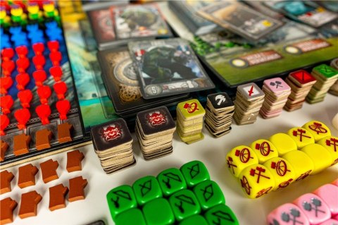 Gra Wojownnicy Midgardu Edycja Jarla Portal Games