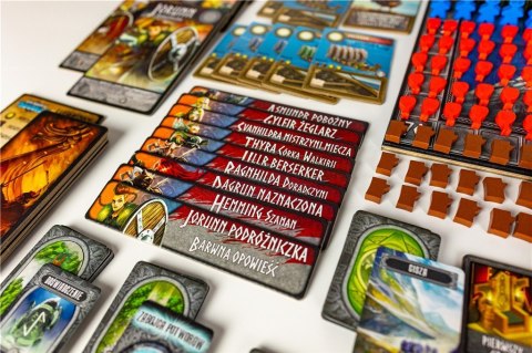 Gra Wojownnicy Midgardu Edycja Jarla Portal Games