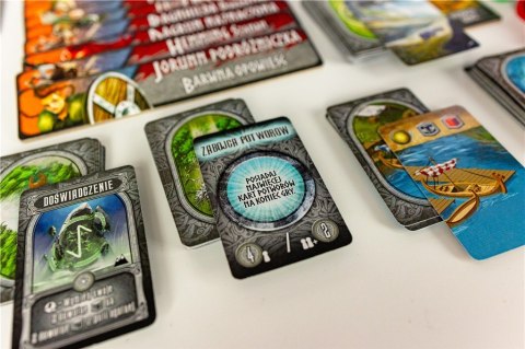 Gra Wojownnicy Midgardu Edycja Jarla Portal Games