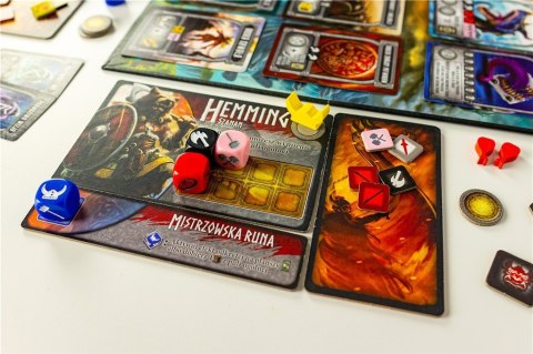 Gra Wojownnicy Midgardu Edycja Jarla Portal Games