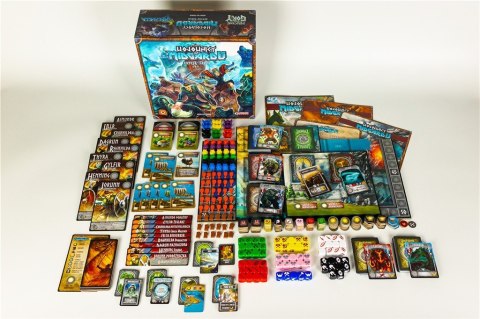 Gra Wojownnicy Midgardu Edycja Jarla Portal Games