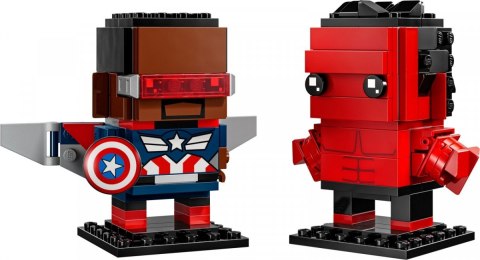 Klocki BrickHeadz 40668 Kapitan Ameryka i Czerwony Hulk LEGO