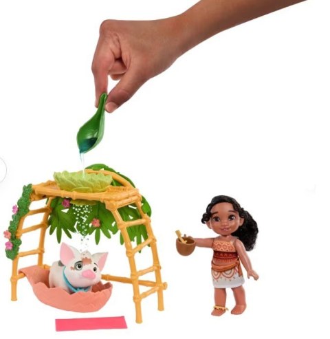 Lalka Disney Princess Moana 2 Simea and Pua Mattel