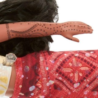 Lalka Disney Vaiana 2 Pływająca Zmiana koloru lalka z funkcją Mattel