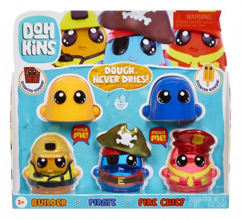 Masa plastyczna DohKins Hero Pack MGA
