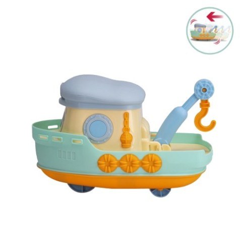 Pojazd ABC Łódź Cozy Caro 26 cm Simba
