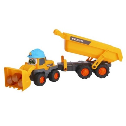 Pojazd ABC Tracey z dźwiękiem 65 cm Simba