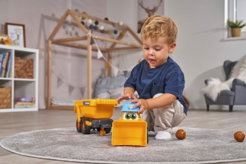 Pojazd ABC Tracey z dźwiękiem 65 cm Simba