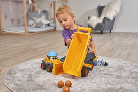 Pojazd ABC Tracey z dźwiękiem 65 cm Simba