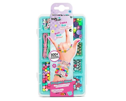 Zestaw kreatywny Projekt Glam, Bransoletki Przyjaźni Epee