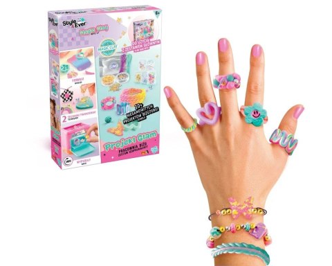 Zestaw kreatywny Projekt Glam, Pracownia Bizu - zestaw uzupełniający Epee