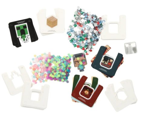 Zestaw uzupełniający Naklejkomat 3D - Minecraft Epee