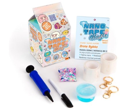 Zestaw Nano Tape Magic Starter pack, Kieszonkowe zwierzaczki Epee