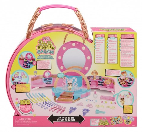 Zestaw laleczek L.O.L. Surprise Hair Beads Salon MGA