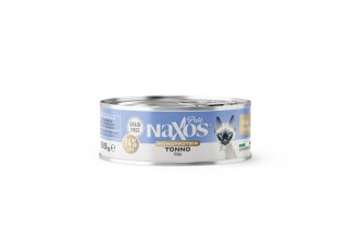 NAXOS CAT STERILIZED MONO - tuńczyk - puszka dla kotów sterylizowanych 85g