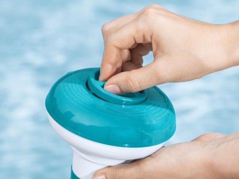 Bestway Bestway Dozownik do chemi - pływak na tabletki 58210