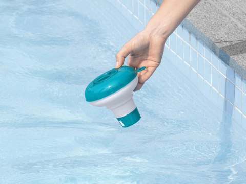 Bestway Bestway Dozownik do chemi - pływak na tabletki 58210