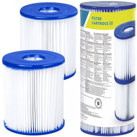 Bestway Bestway Filtr typ I wkład do pompy 1249 l/h 58093