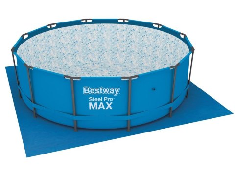 Bestway Bestway MATA pod basen folia 396 x 396cm folia ochronna 58002