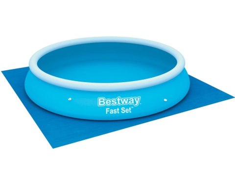 Bestway Bestway MATA pod basen folia 396 x 396cm folia ochronna 58002