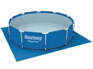 Bestway Bestway Mata pod basen folia 335x335cm 58001