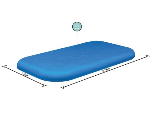 Bestway Bestway Pokrywa do basenów 305 x 183 cm 58108