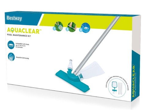 Bestway Bestway Zestaw czyszczący do basenu 58013