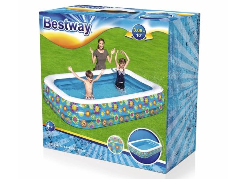 Bestway Bestway duży Basen dmuchany 305x183x56cm 54121
