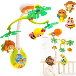 Hola Bajecznie kolorowa Interaktywna karuzelka ZA0636