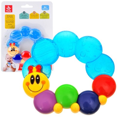 Hola GRYZAK Gryzaczek gąsieniczka dla maluszka ZA0635