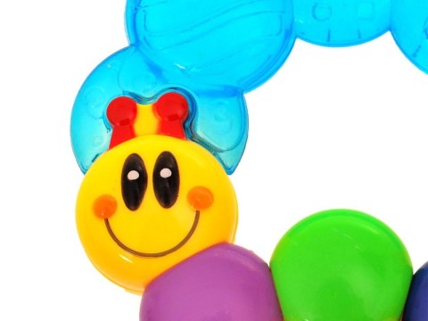 Hola GRYZAK Gryzaczek gąsieniczka dla maluszka ZA0635