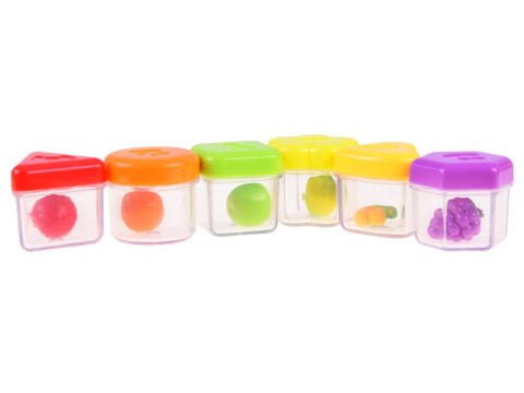 Hola Interaktywna LOKOMOTYWA Sorter + kolorowe klocki Muzyka + światło ZA0104