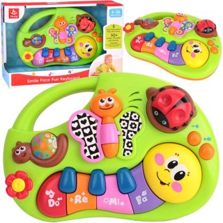 Hola Magiczne kolorowe Pianinko organki ZA0640