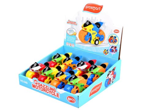 Hola Sportowy Motorek dla maluszka do zabawy ZA0812