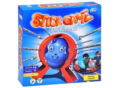 JOKOMISIADA BALON wesoła gra zręcznościowa nie przebij balona z emocjami GR0097