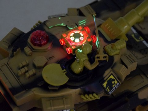 JOKOMISIADA Czołg bitwa sterowany na pilota 2,4 GHz RC0036MO