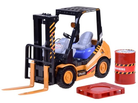 JOKOMISIADA DUŻY Zdalnie sterowany WÓZEK WIDŁOWY paleta RC0035